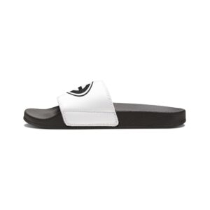 Men's Black Slides with Black BH Logo