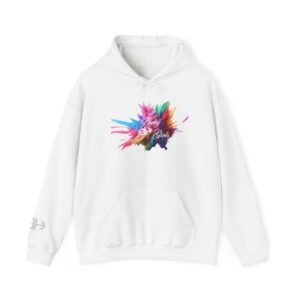 Pretty Girls BH Splash of Color Hoodie