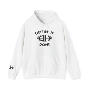 Gettin' It Done BH Logo Hoodie