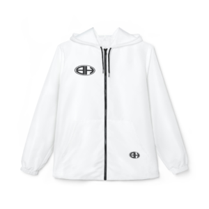 BH Logo Windbreaker Jacket – Lightweight Hooded Zipper Jacket