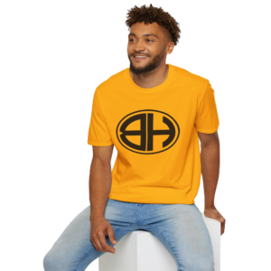 Monogram Oval Logo Cotton T-Shirt