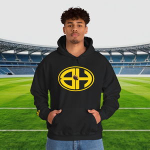 Yellow Gold Golden Football Hoodie