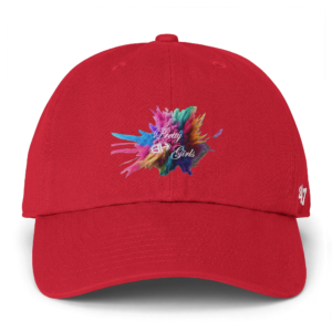 Paint Splash Cap — Pretty Girls Embroidered Baseball Hat
