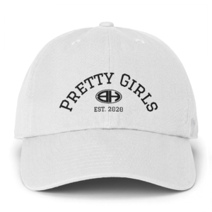 'Pretty Girls Est. 2020' Classic Baseball Hat