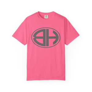 Silver Monogram Oval Logo T-Shirt