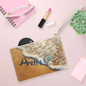 Pretty Girls Beach Clutch Bag — Cute Summer Beach Clutch