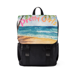 Unisex Casual Shoulder Backpack